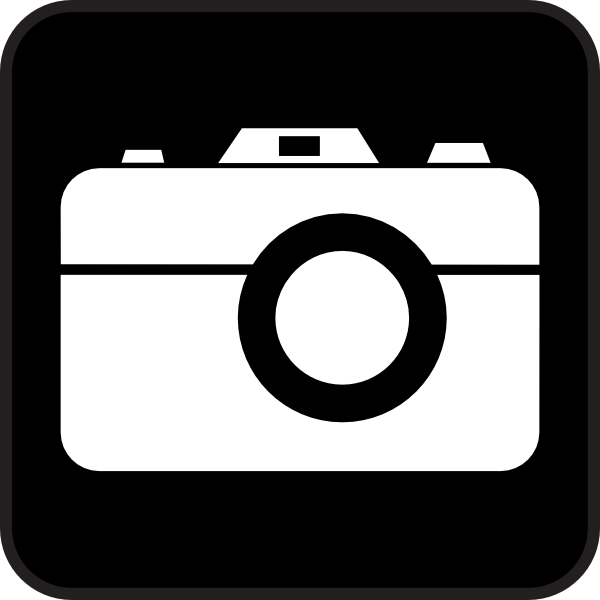 camera clip art public domain - photo #25