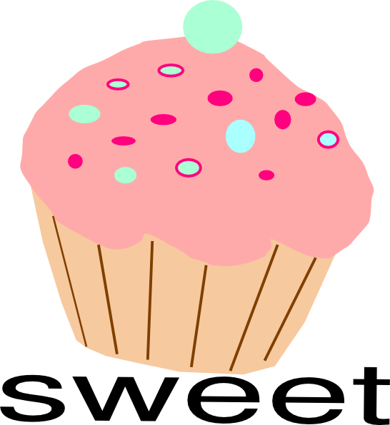 clipart pics of cupcakes - photo #14