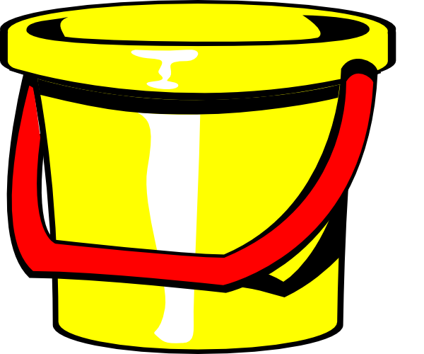 free clip art beach pail - photo #24