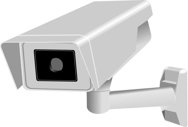 clipart video surveillance camera - photo #5