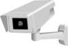 Surveillance Camera  Clip Art