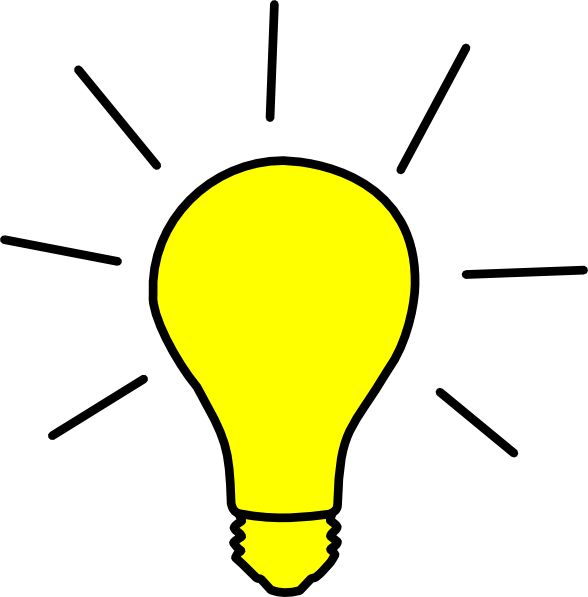 clip art free light bulb - photo #3