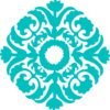 Damask Flourish Clip Art