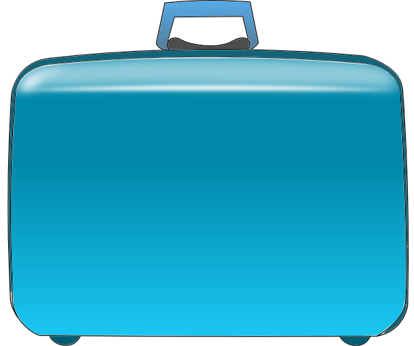 travel bag clipart - photo #35