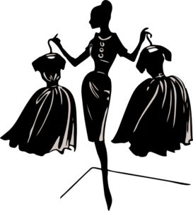 Fashion Clip Art At Clker Fashion Clip Art At Clker