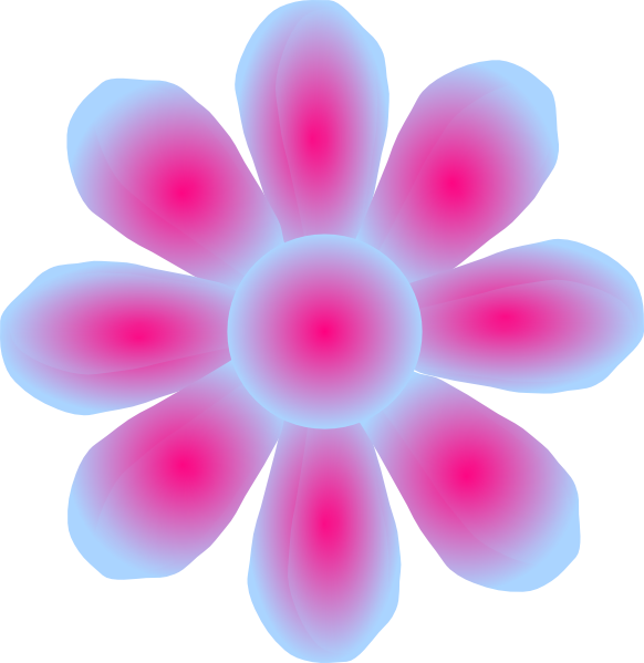 Flower Clip Art at Clker.com - vector clip art online, royalty free