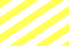 Yellow Diagonal Stripes Clip Art