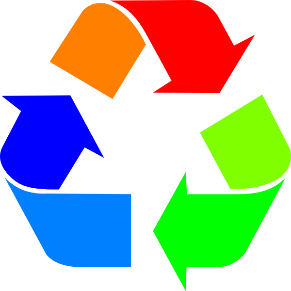 free clip art recycle arrows - photo #1