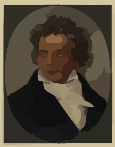 beethoven clipart free - photo #22