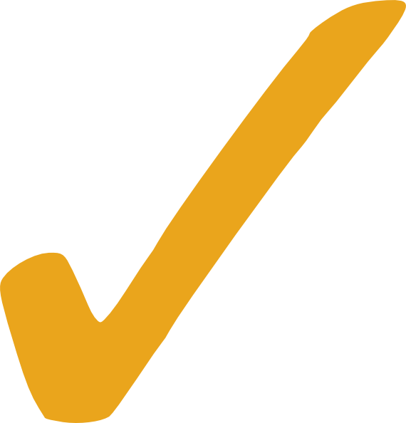 check mark png. Gold Check Mark - Png clip art