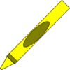 Totetude Yellow Crayon Clip Art