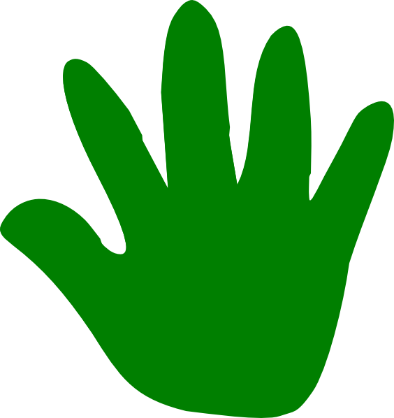 clipart hand - photo #27