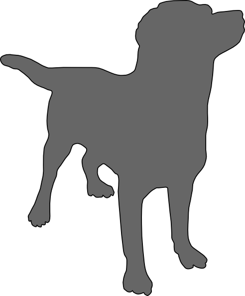 labrador dog clip art free - photo #16