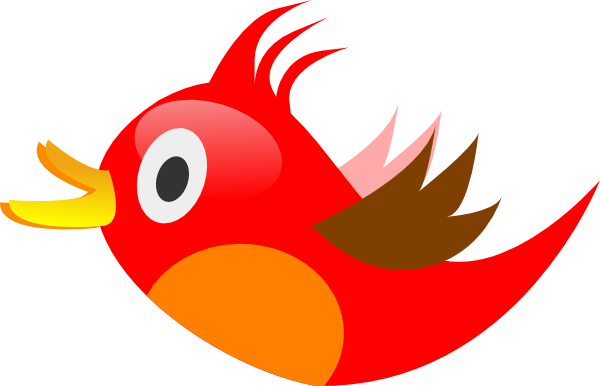 free clip art animated birds - photo #41