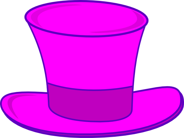 purple hat clipart - photo #17
