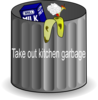 Chore: Kitchen Garbage Clip Art