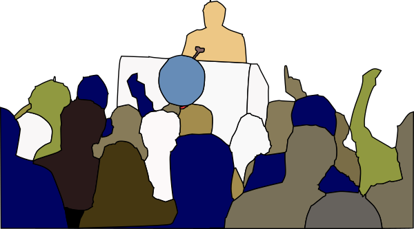 Press Conference Clip Art at Clker.com - vector clip art online