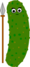 Spear Green Clip Art