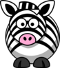 Zebra Clip Art