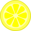 Lemon Slice Clip Art