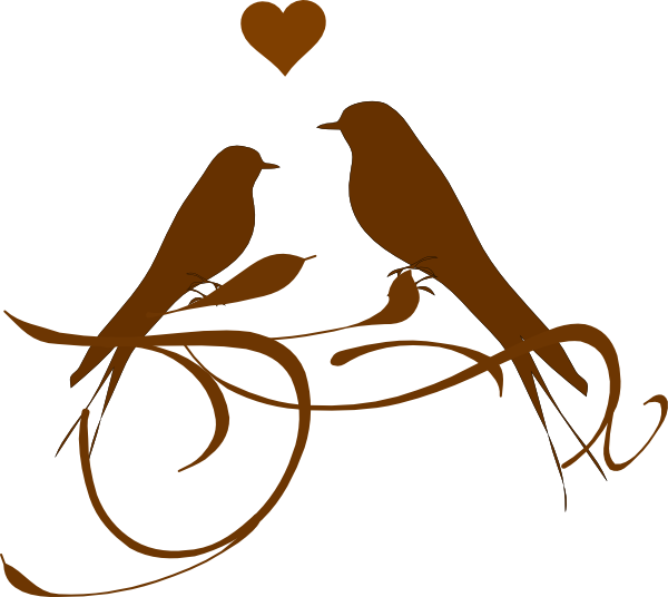 Birds On A Branch Clip Art at Clker.com - vector clip art online