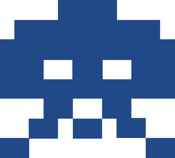 space invaders clipart - photo #1