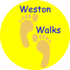 Walking Logo Clip Art