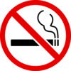 No Smoking Clip Art