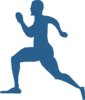 Running Man Clip Art