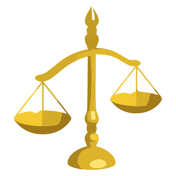 microsoft clip art scales of justice - photo #4