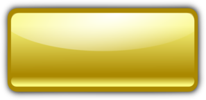 White Background Gold Button Clip Art