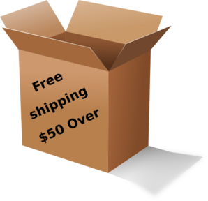 Free-shipping-50-b Clip Art