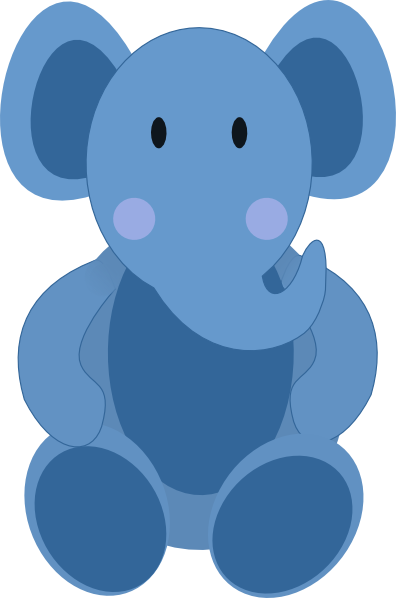 baby elephant clip art. Baby Elephant clip art