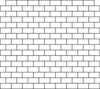 White Bricks Clip Art