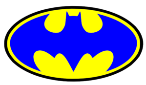 Batman Blue Logo Clip Art at Clker.com - vector clip art online