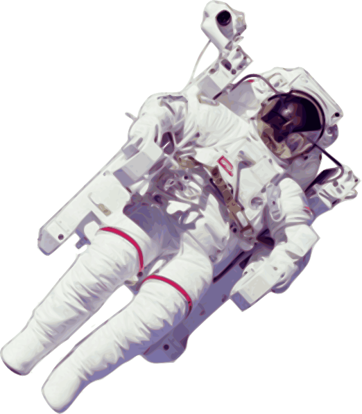 clipart spaceman - photo #28