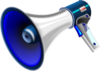 Megaphone Clip Art