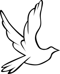 Dove01.svg Clip Art