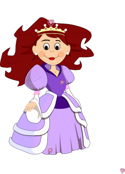 free online princess clipart - photo #28