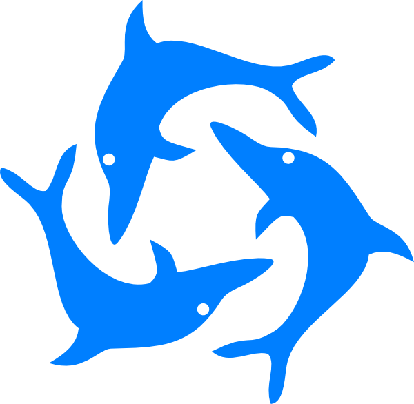 clipart of dolphin - photo #37