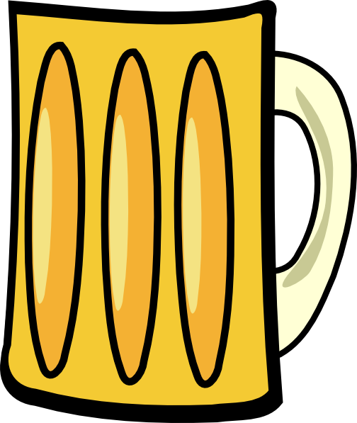 Beer Mug No Suds clip art