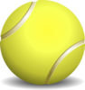 Tennis Ball Clip Art