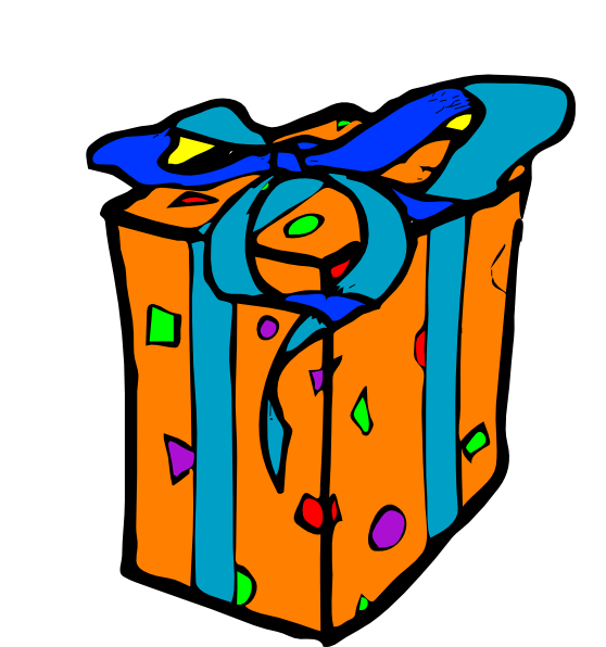 clipart gift - photo #41