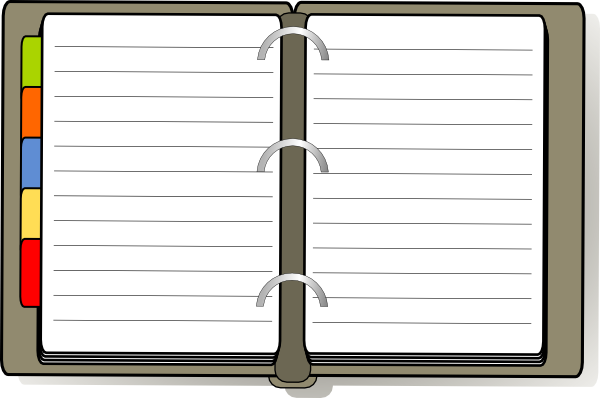 free clipart appointment book - photo #4