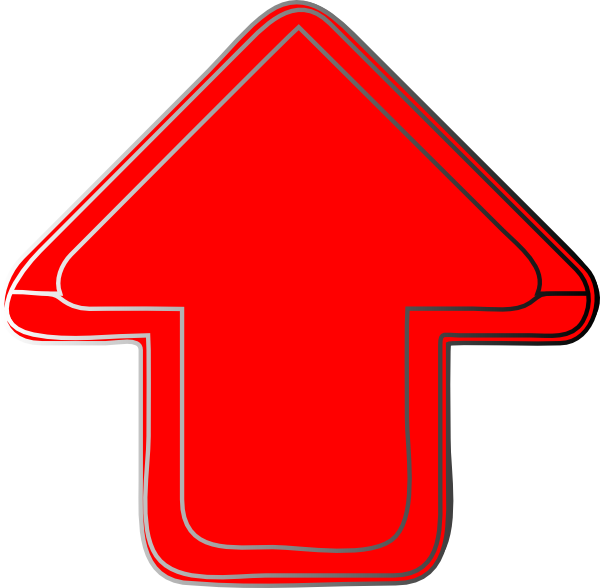 clipart red arrow - photo #48