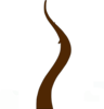 Brown Curvy Tree Trunk Clip Art