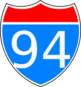 Blank Interstate Sign Clip Art