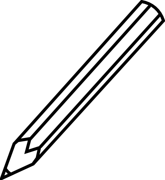 clipart of pencil - photo #35