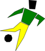 Mcfootgolf Logo Clip Art