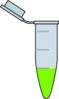 Enterococcus Eppendorf W/o Pellet Clip Art